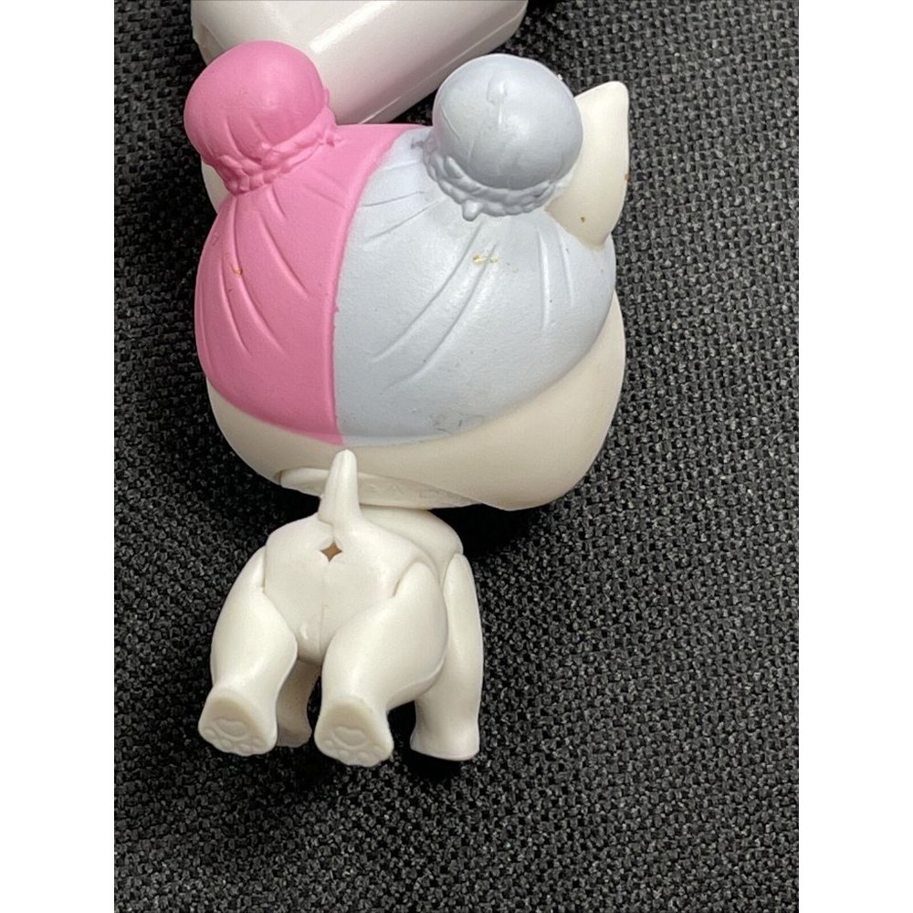 Lol Surprise Pet Series 3 Sugar Pup With Baby Goo Goo White Blue Drink Cup - Picture 6 of 9